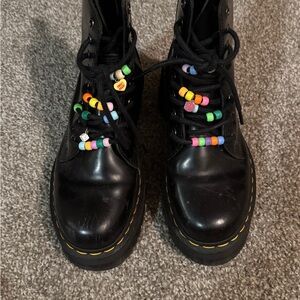 Dr. Martens platform jadon boots